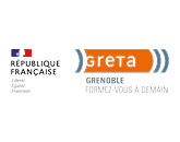 Logo GRETA de Grenoble - Client Gumpy