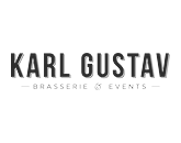 Logo Karl Gustav Brasserie - Client Gumpy